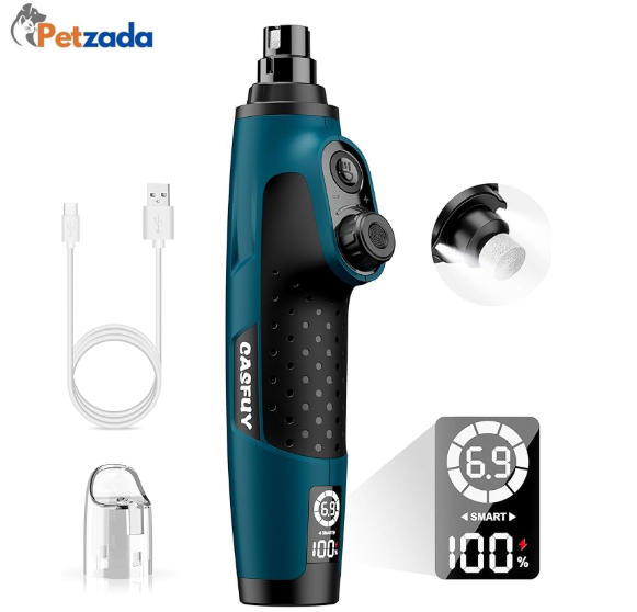 Casfuy Dog & Cat Nail Grinder