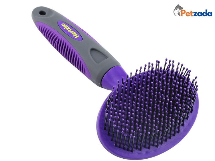 Hertzko Self-Cleaning Slicker Brush