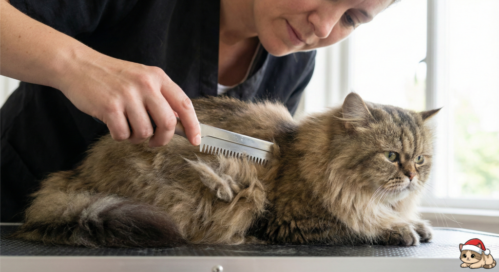 Best Brush For Persian Cat