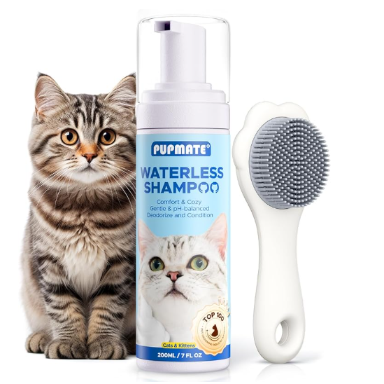 Vet’s Best Hypoallergenic Cat Shampoo