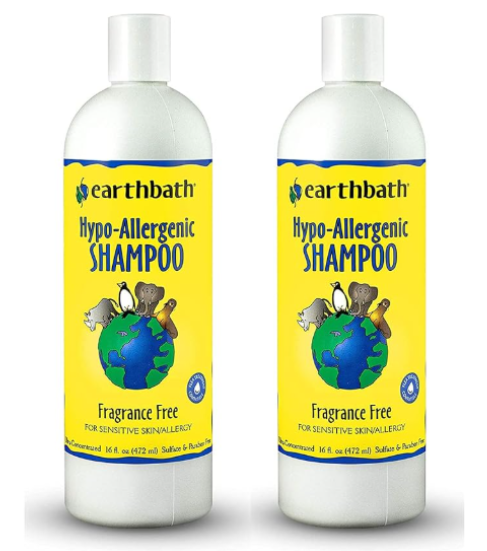 Earthbath All Natural Pet Shampoo