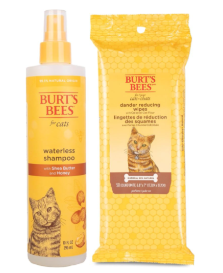 Burt’s Bees for Cats Oatmeal Shampoo