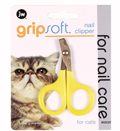 JW Pet GripSoft Cat Nail Clipper