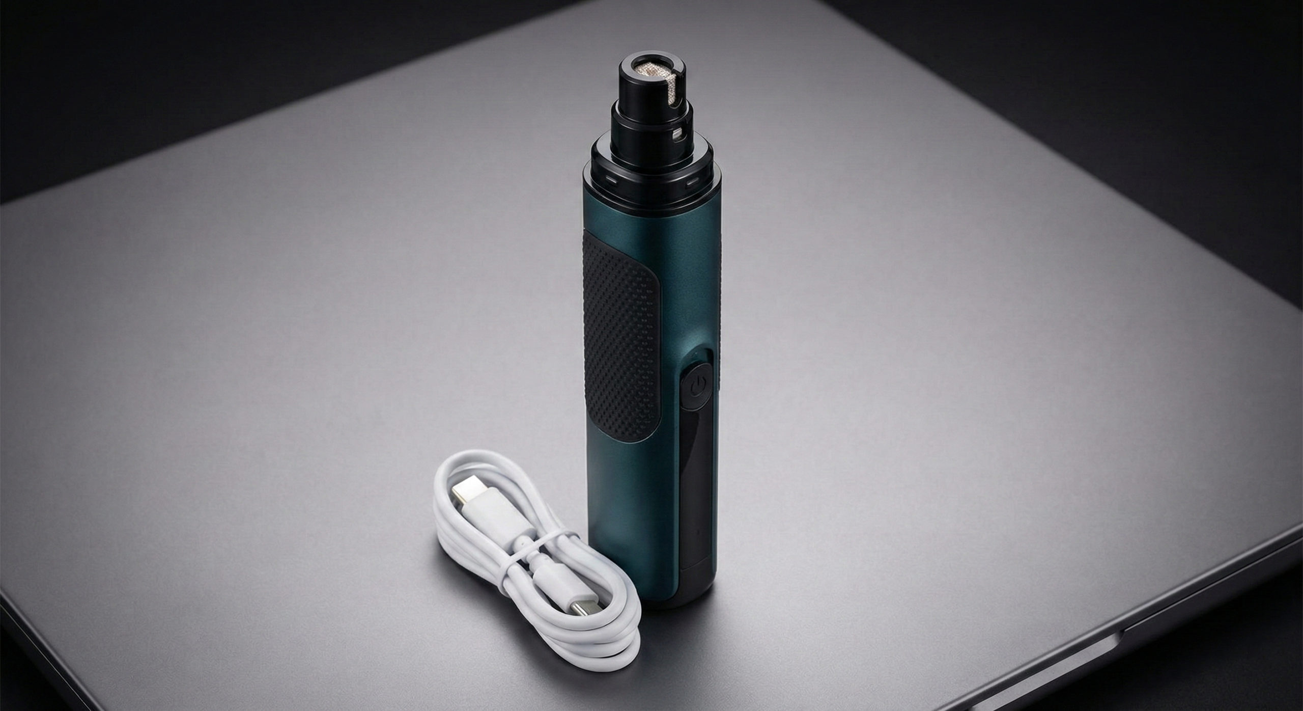 cordless electric pet nail grinder with usb charger