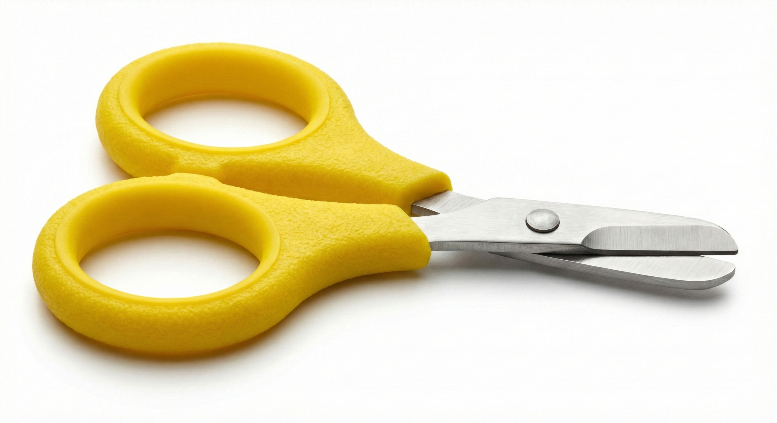 yellow soft grip cat nail trimming scissors
