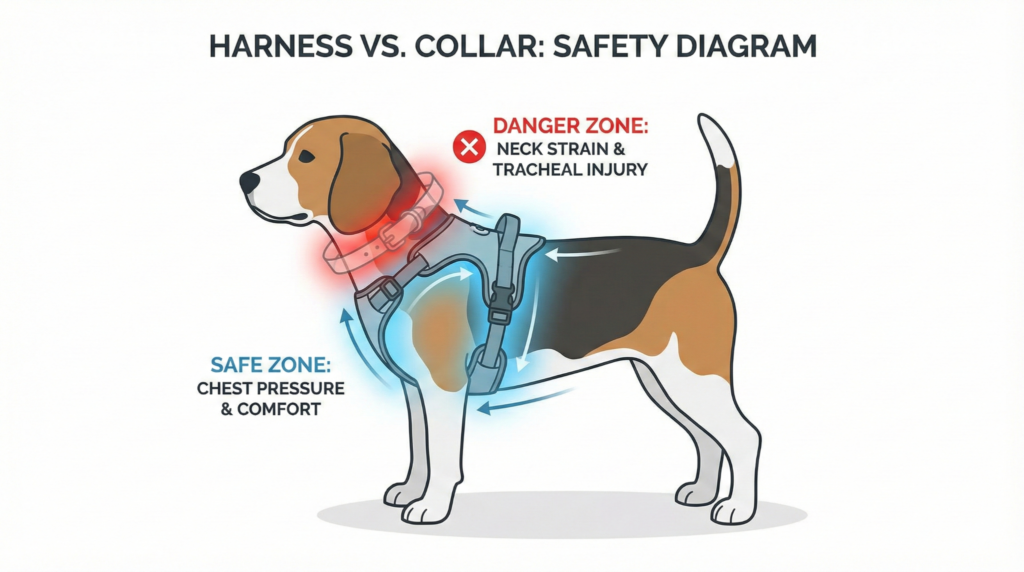 How a No-Pull Harness Works