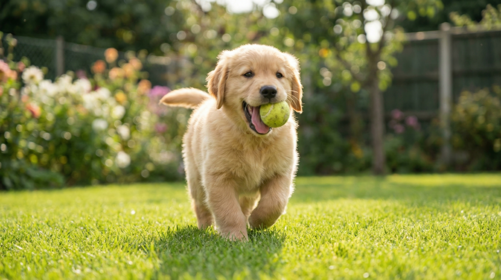 best dog food for golden retriever puppy to gain weight