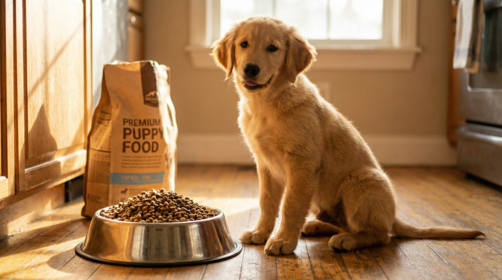 Best Dog Food for Golden Retriever Puppy to Gain Weight (Vet-Approved Guide)